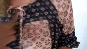Preview 3 of Mother And Daughter Molester - I love showing off my tits so they jerk off in front of me and give me great cumshots