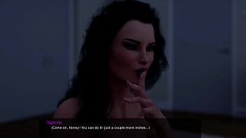 Preview 4 of Wwwxxx Videos Big Boobs - MILFY CITY - Sex scene #15 - Sucking cock lesson - Porn games,  Adult games,  3d game
