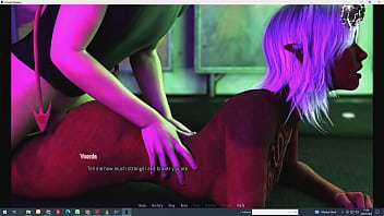 Preview 3 of Asian Nailjob - Projekt Passion - Fucking Vesnia