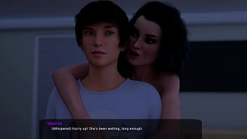 Preview 2 of 3d Natsu - MILFY CITY - Sex scene #14 - Guessing Dick Toys - Porn games,  Adult games,  3d game
