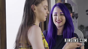 Preview 1 of Www Xxxvdieo Come - Helping Stepsis With Her Phone Addiction- Jessae Rosae ,  Val Steele