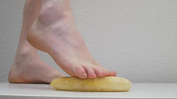 Preview 1 of Korean Anal Fucking Scandal - Banana feet squash and taste