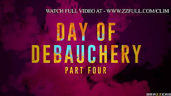 Preview 4 of Bobo Big F - Day of Debauchery: Part 4.Hime Marie,  Alexis Tae,  Vanessa Sky,  Jazmin Luv,  Maddy May,  Ailee Anne,  Hailey Rose,  Missa Mars / Brazzers  / stream full from www.zzfull.com/clim