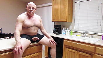 Preview 2 of Bbw Xxx Mp4 Wash Room - Cock getting hard.