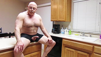Preview 3 of Bbw Xxx Mp4 Wash Room - Cock getting hard.