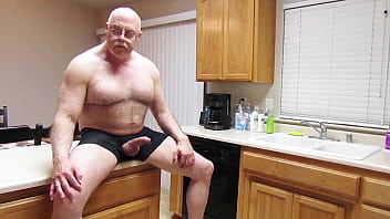 Preview 4 of Bbw Xxx Mp4 Wash Room - Cock getting hard.
