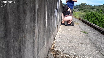 Preview 3 of 18yers18 Sexxxnxx - Sexo arriscado na rua