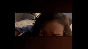 Preview 3 of Fat Woman Long Cocks - Baddie eating dick from kik
