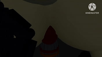 Preview 4 of Girlsoutwest Piss - foxy se folla a la perra de Nintendo y le llena el culo de lche