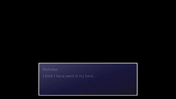 Preview 1 of Hoad The - Gwen&#039_s Desperate Day - Playthrough #1
