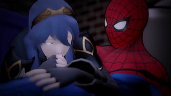 Preview 2 of Blake Com Xxx - Lucina x Spiderman