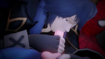 Preview 3 of Blake Com Xxx - Lucina x Spiderman