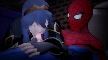 Preview 1 of Blake Com Xxx - Lucina x Spiderman