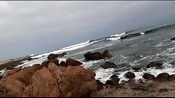 Preview 1 of Blacked Bonde - En la playa