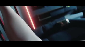 Preview 2 of Slutty Sweet Gir - Cyberpunk threesome POV sex with MILFs