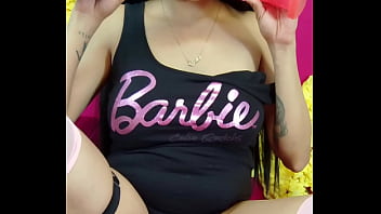 Preview 1 of British Vs Studen Xhamter - barbie doble penetraci&oacute_n