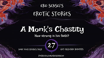Preview 2 of Baby Imo Sex - A Monk&#039_s Chastity (Erotic Audio for Women) [ESES27]