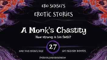 Preview 1 of Baby Imo Sex - A Monk&#039_s Chastity (Erotic Audio for Women) [ESES27]