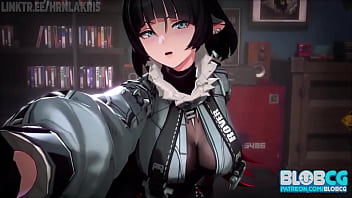 Preview 1 of Asia School Girl Sex - Jane Doe hentai | LakrisHub