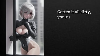 Preview 3 of Black Student White Teacher - [FayGrey] [2B&#039_s bitchh-maker upgrade] (Joi Cei Cbt A2m PisPlay Exhibitionist Dgradation Humilation Sissification Domination)