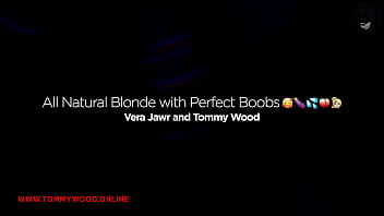 Preview 3 of Siah Abi - Vera Jarw All Natural Blonde with Huge Boobs