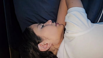 Preview 3 of Brnjal Sex - student fucks with her teacher when he goes home to teach her.