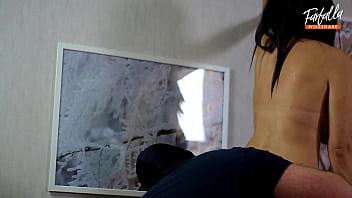 Preview 2 of Bra Shoop Sex - Bisex husband shared his wife with a friend. Threesome. MFM. Cuckold. Full version. Ep 30 (3031)