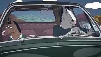 Preview 1 of Maa Bite Bita - bojack fodendo nosso emocional por 20 minutos