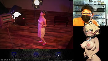 Preview 1 of Muay Khslifa - 【有奈の不思議な処女喪失実況プレイ02】残りのエンディングを集めていくぜ！