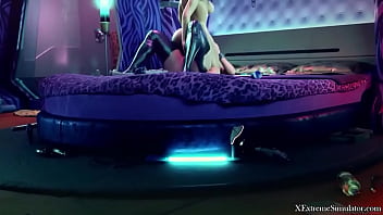 Preview 4 of Full Office Sex - Cyberpunk sex compilation part 4