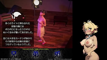 Preview 2 of Sex Veediyos - 【有奈の不思議な処女喪失実況プレイ01】キモおじ2人を満足させる事&hellip_できるのか？