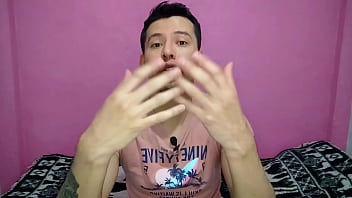 Preview 3 of Analdin Hd Com - En mi primera vez le meto mi vergota de 19cm gruesa y ancha a mi novio mientras sus papas estan en casa