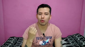 Preview 4 of Analdin Hd Com - En mi primera vez le meto mi vergota de 19cm gruesa y ancha a mi novio mientras sus papas estan en casa