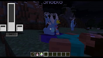 Preview 2 of Sunny Leon Sec Com - Omuzzz Dragon Minecraft