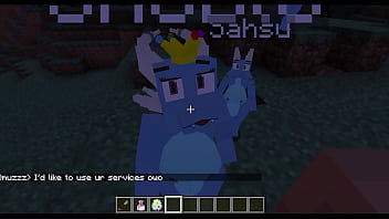 Preview 3 of Sunny Leon Sec Com - Omuzzz Dragon Minecraft