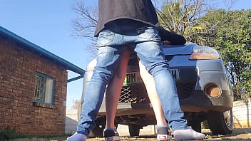Preview 3 of Goung Porn - Stepdaughter getting fucked on her first car