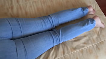 Preview 1 of Mom And Son On Sofs - I enjoy the big ass of my friend&#039_s stepmother and she asks me to cum in her ass