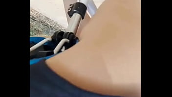 Preview 2 of Nice Smally Couple - As&iacute_ se ver&iacute_an mis nalgas si estuvieras detr&aacute_s de mi &iquest_Te gusta la vista? ???...#MartesDeSeduccion #nalgas ...