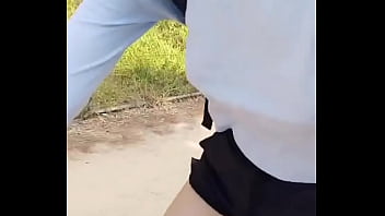 Preview 1 of Nice Smally Couple - As&iacute_ se ver&iacute_an mis nalgas si estuvieras detr&aacute_s de mi &iquest_Te gusta la vista? ???...#MartesDeSeduccion #nalgas ...