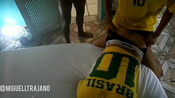 Preview 3 of Black Big Booty - Jogo de Futebol com Dotados