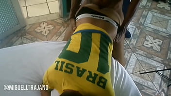 Preview 4 of Black Big Booty - Jogo de Futebol com Dotados
