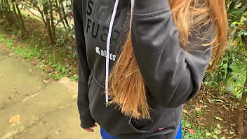 Preview 1 of Whatch Blue Film - A strange girl on the street agrees to come home with me in exchange for money.