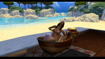 Preview 1 of Bibi Neil - Seraphina and the neighbor,  Sims 4