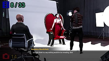Preview 2 of Indian Mms Of Bds Student - Fashion Business - Monica Model Photoshoot #4