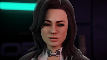 Preview 1 of Accidntal Nudity - Miranda Lawson from Mass Effect