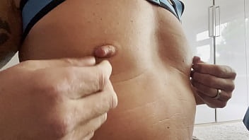 Preview 2 of Diperkosa Tetangga Rare Video - Devoncock1 - Nipples suckers coming off