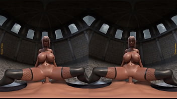 Preview 2 of Pointage Arabe Bus - Glory Cowgirl