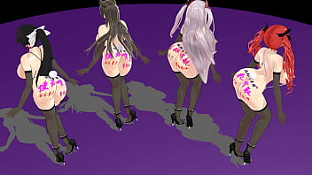 Preview 4 of Hon Job - MMD - GhostDance