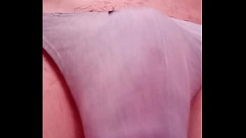 Preview 4 of Xxxborn - Shaking my bulge in grey thong