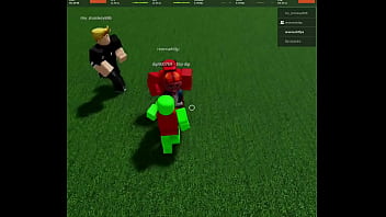 Preview 2 of Findlinsey Dawn Mckenzie - hot bitch gets gang banged on roblox and cream pied on
